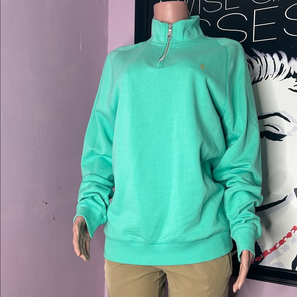 Farah Light Green Organic 100%Cotton Top